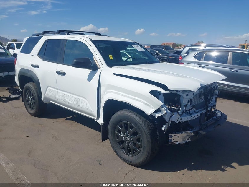 2026 TOYOTA 4RUNNER SR5 | JTEVA5AR5T5013682 | UPCARS