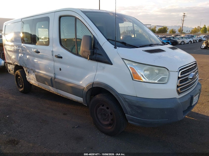 2016 FORD TRANSIT-250 | 1FTYR1ZMXGKA70110 | UPCARS