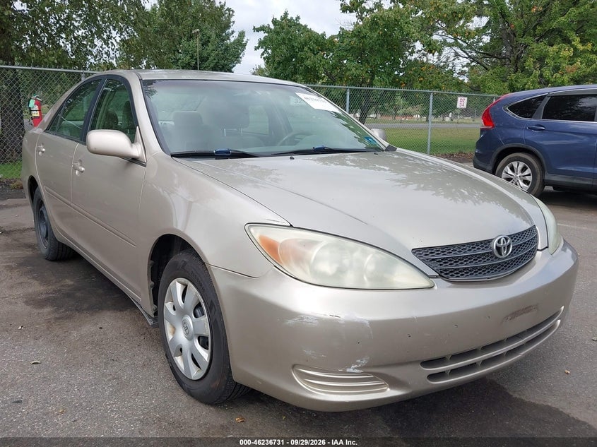 2004 TOYOTA CAMRY LE | 4T1BE32K24U864827 | UPCARS