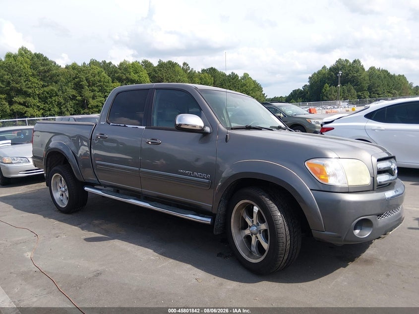 2005 TOYOTA TUNDRA SR5 V8 | 5TBET34145S481014 | UPCARS