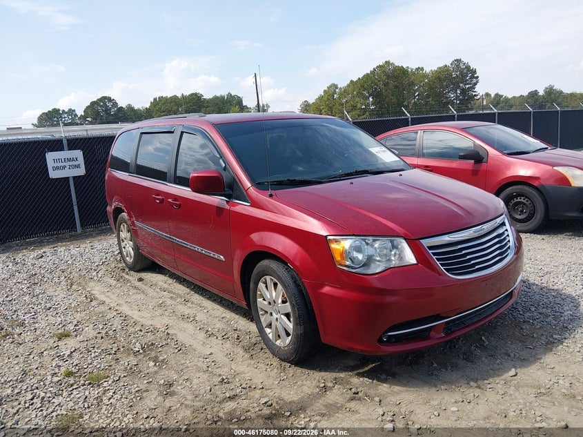 2016 CHRYSLER TOWN & COUNTRY TOURING | 2C4RC1BG8GR118635 | UPCARS