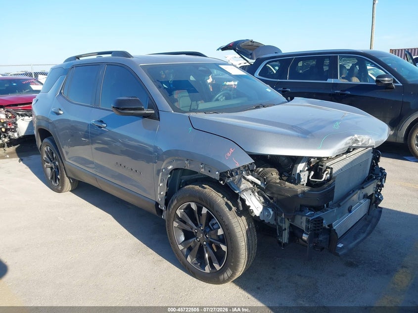 2026 CHEVROLET EQUINOX FWD RS | 3GNAXLEG8TL336050 | UPCARS