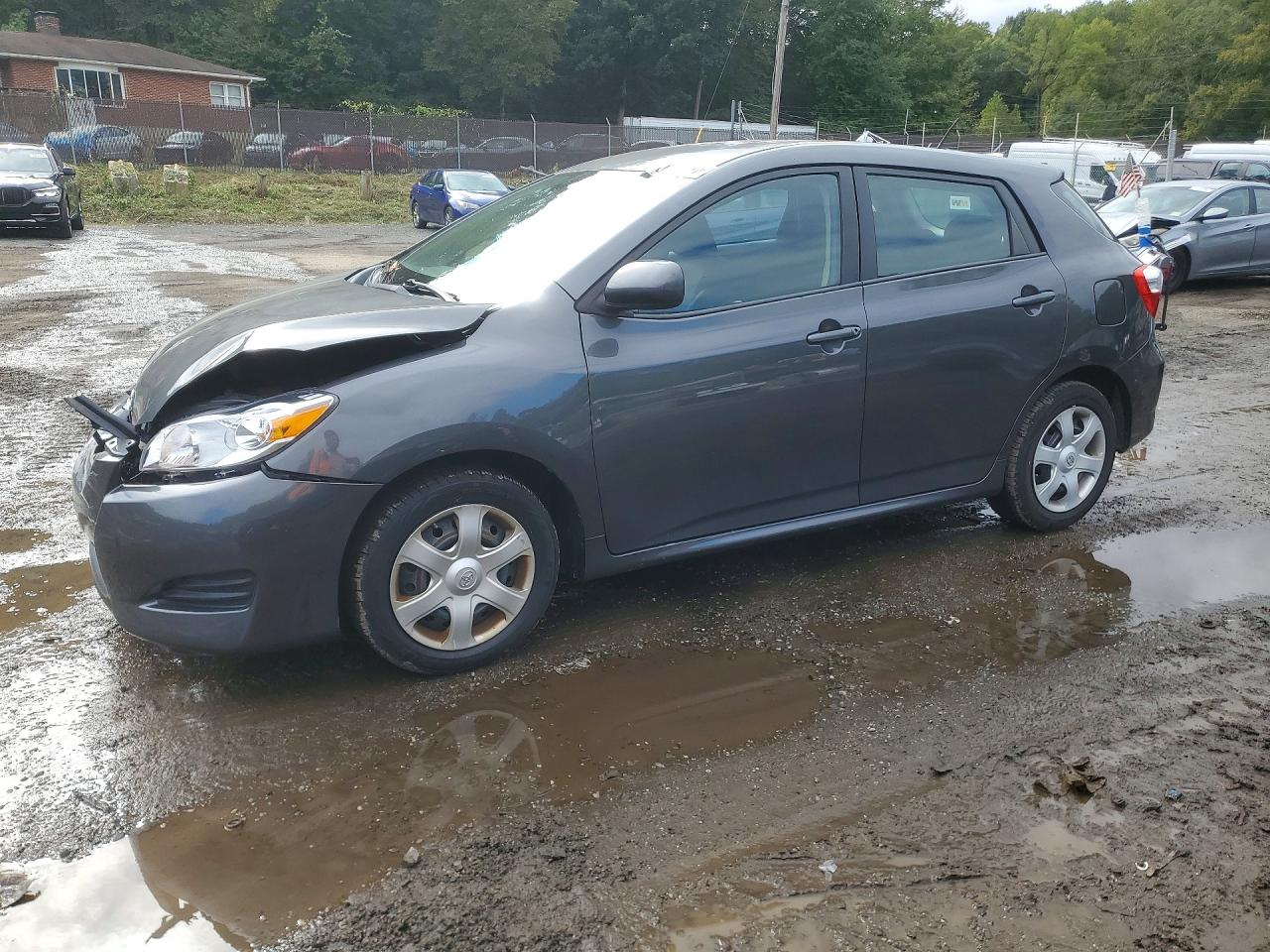 2010 TOYOTA MATRIX BASE | 2T1KU4EE1AC276977 | UPCARS