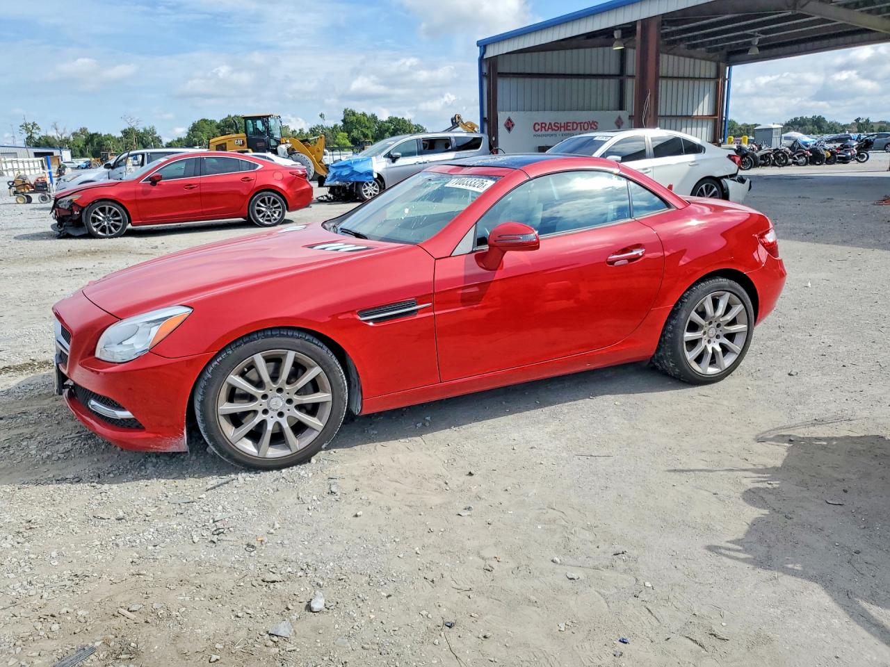 2016 MERCEDES-BENZ SLK-CLASS 300 | WDDPK3JA7GF121347 | UPCARS