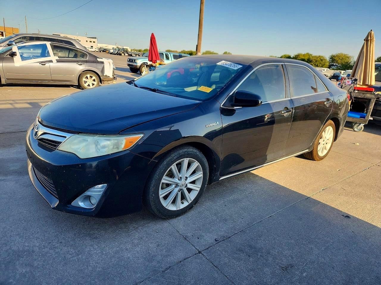 2013 TOYOTA CAMRY XLE | 4T1BD1FK7DU083139 | UPCARS