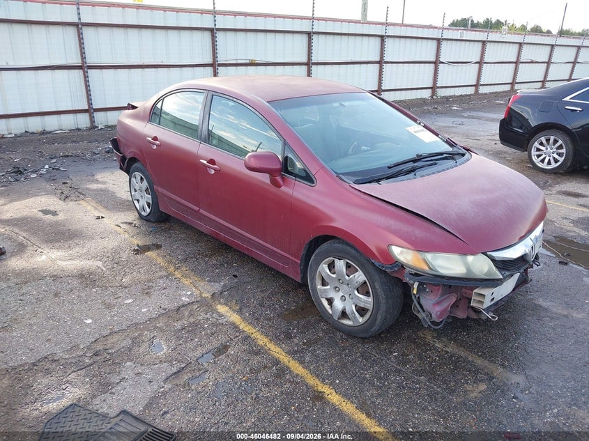 2010 HONDA CIVIC LX | 2HGFA1F51AH519976 | UPCARS