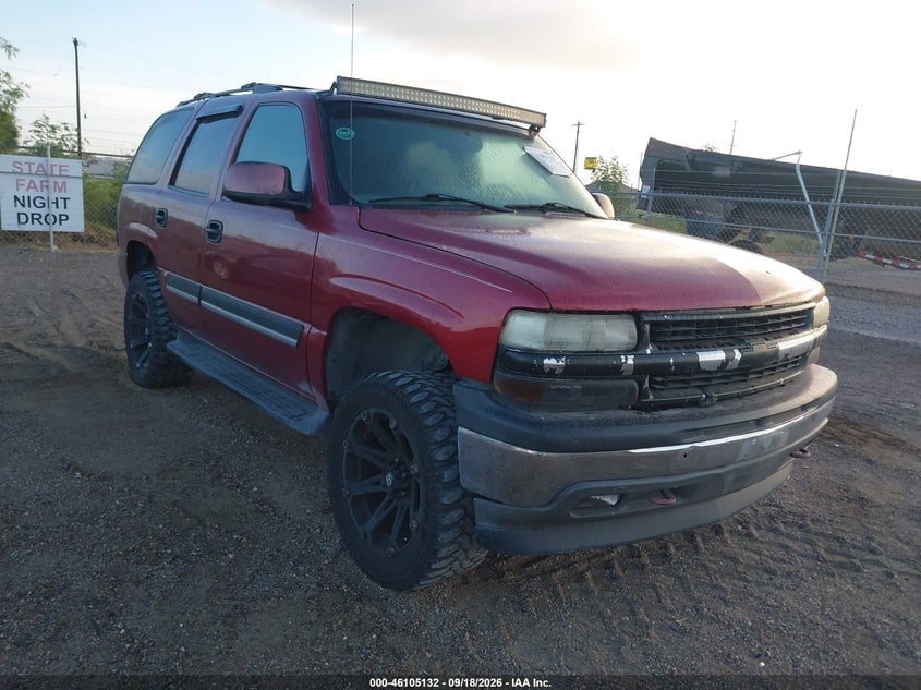 2006 CHEVROLET TAHOE LS | 1GNEC13V86R160455 | UPCARS