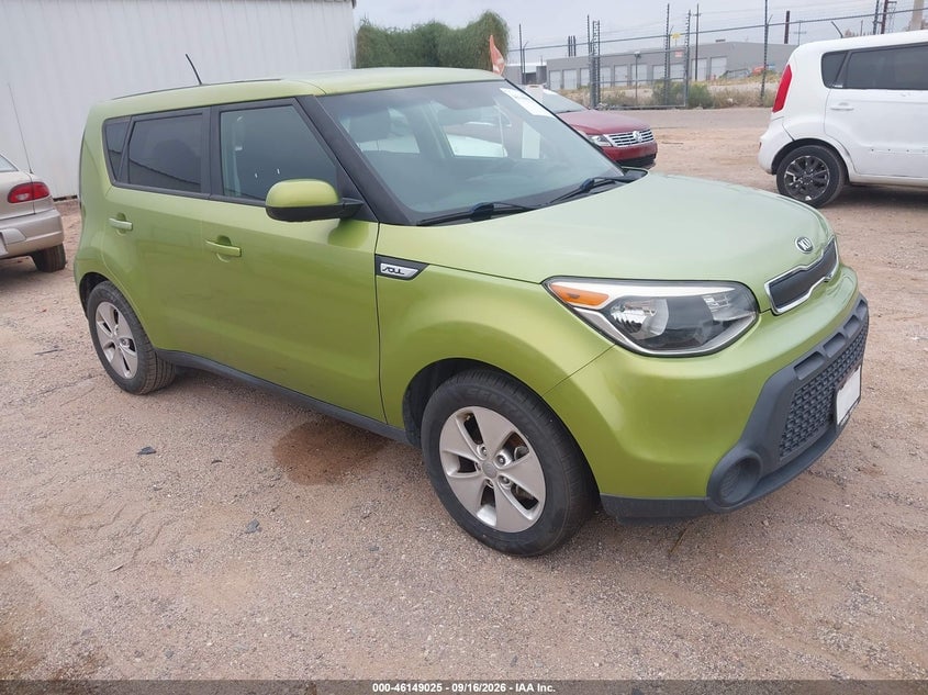 2015 KIA SOUL | KNDJN2A22F7778365 | UPCARS