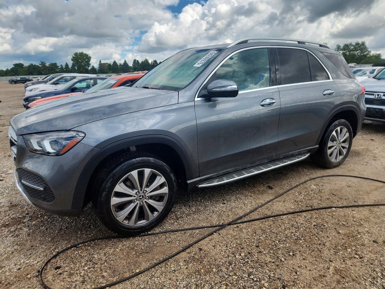 2020 MERCEDES-BENZ GLE-CLASS 350 4MATIC | 4JGFB4KB0LA060509 | UPCARS