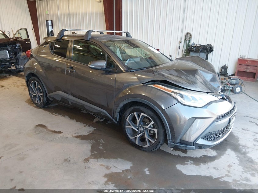 2021 TOYOTA C-HR XLE | JTNKHMBX3M1094583 | UPCARS