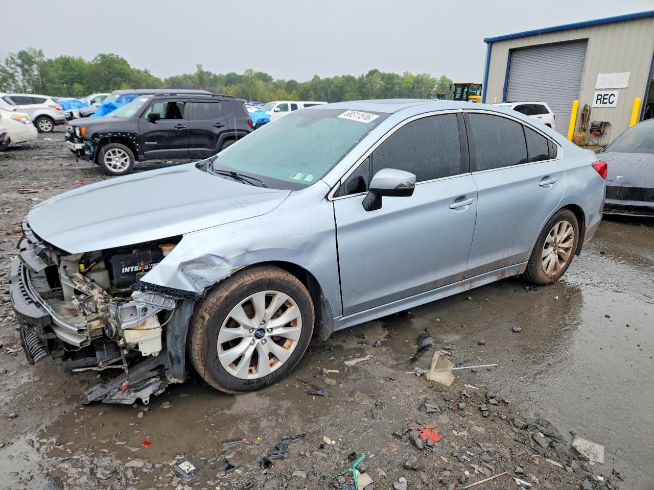 2017 SUBARU LEGACY 2.5I PREMIUM | 4S3BNAH60H3050819 | UPCARS
