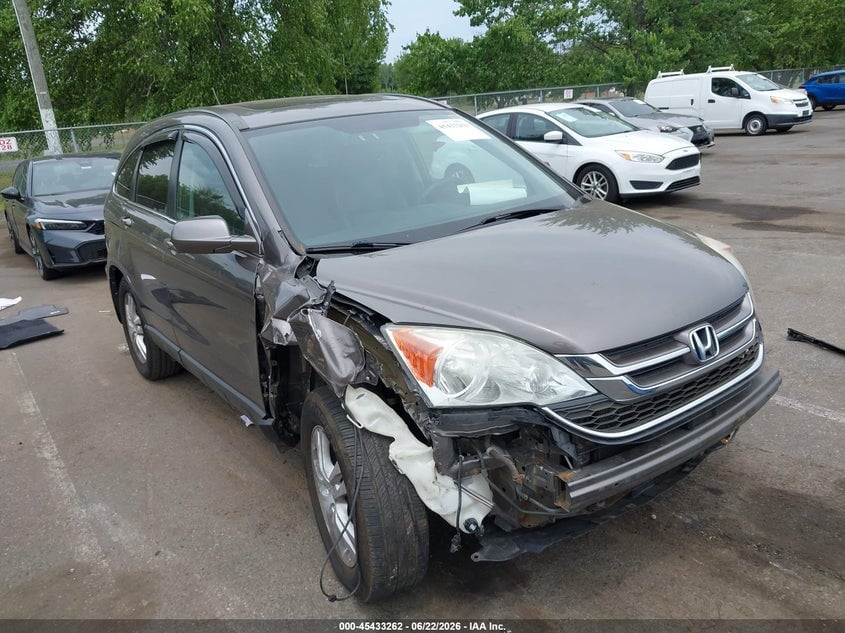 2010 HONDA CR-V EX-L | 5J6RE4H75AL055085 | UPCARS