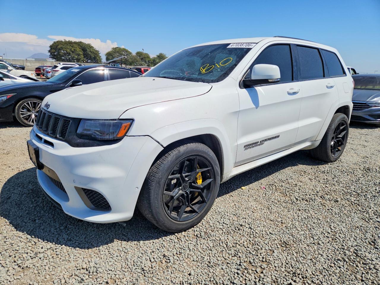 2021 JEEP CHEROKEE TRACKHAWK | 1C4RJFN91MC690974 | UPCARS