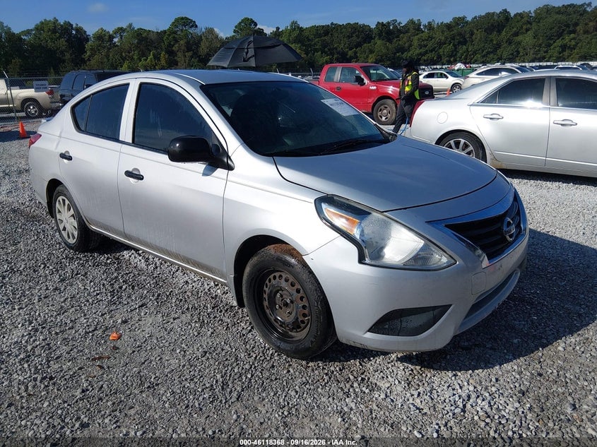 2015 NISSAN VERSA 1.6 S+ | 3N1CN7AP5FL811505 | UPCARS