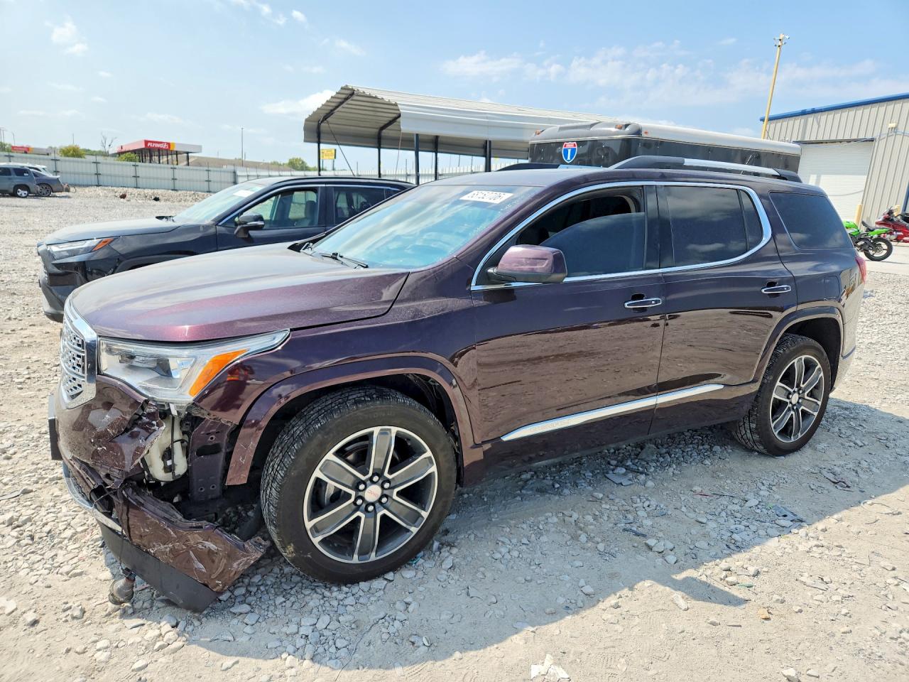 2018 GMC ACADIA DENALI | 1GKKNXLS8JZ164050 | UPCARS