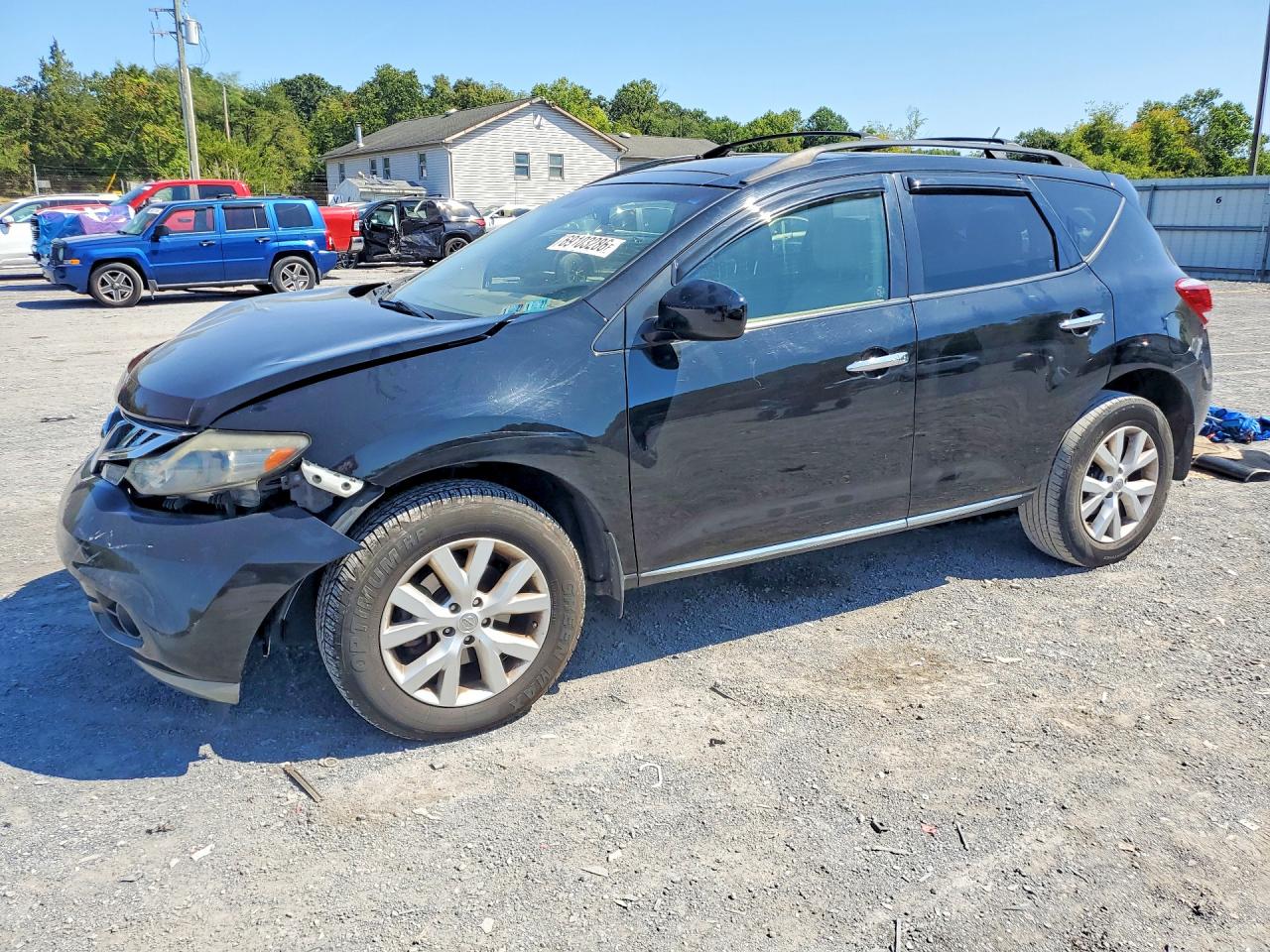 2013 NISSAN MURANO S | JN8AZ1MW3DW305627 | UPCARS