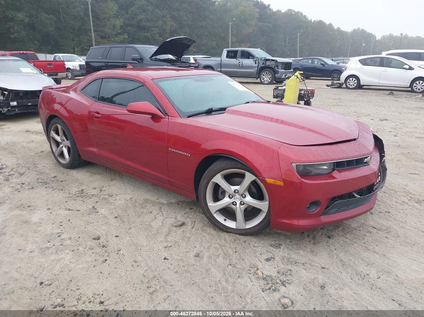 2015 CHEVROLET CAMARO 1LT | 2G1FD1E35F9206459 | UPCARS