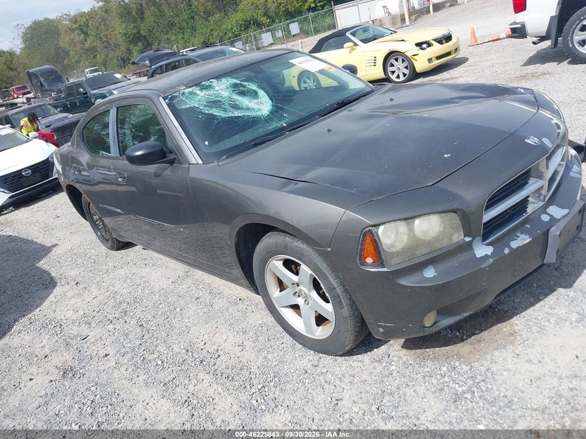 2008 DODGE CHARGER | 2B3KA43GX8H198326 | UPCARS