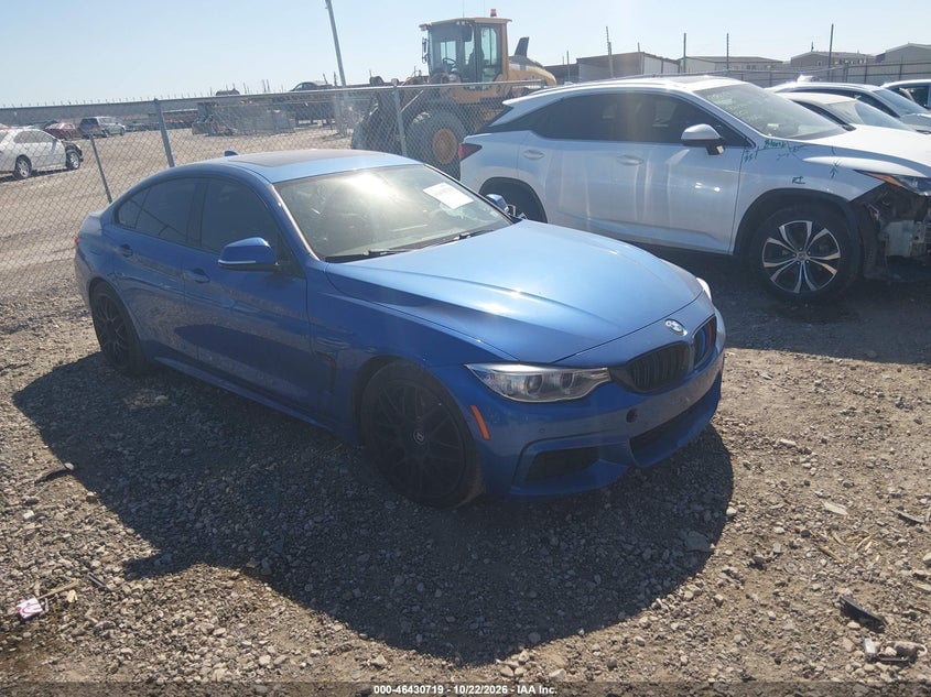 2015 BMW 435I GRAN COUPE | WBA4B1C50FG241241 | UPCARS