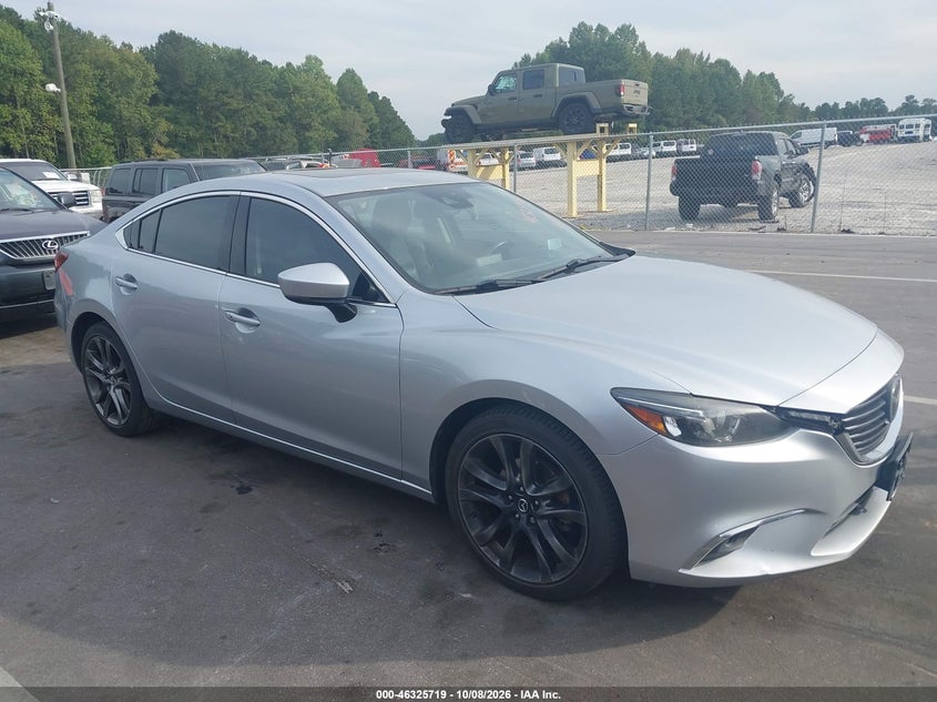 2017 MAZDA MAZDA6 GRAND TOURING | JM1GL1W54H1106410 | UPCARS