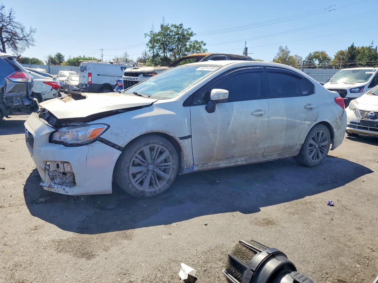 2019 SUBARU WRX | JF1VA1A69K9820335 | UPCARS