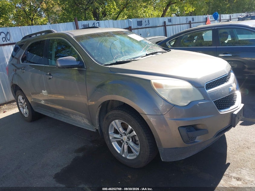 2011 CHEVROLET EQUINOX 1LT | 2CNFLEEC7B6216340 | UPCARS