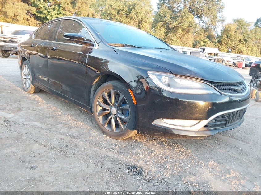 2016 CHRYSLER 200 C PLATINUM | 1C3CCCCG5GN122921 | UPCARS