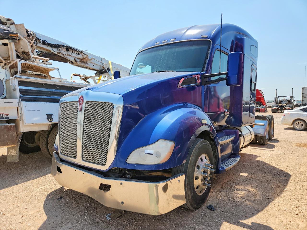 2018 KENWORTH ALL OTHER SEMI TRUCK | 1XKYD49X1JJ189823 | UPCARS