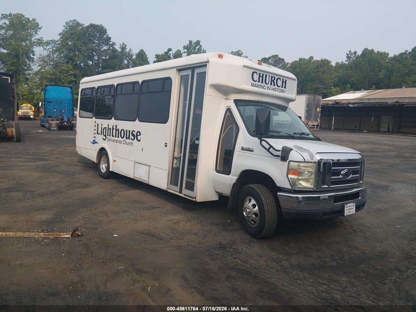 2008 FORD ECONOLINE COMMERCIAL CUTAWAY | 1FD4E45S68DB59335 | UPCARS