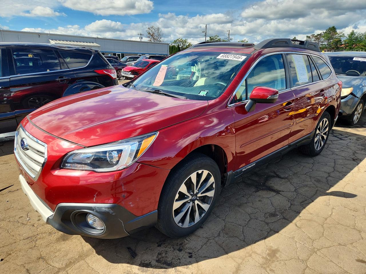 2017 SUBARU OUTBACK 2.5I LIMITED | 4S4BSANC0H3272095 | UPCARS