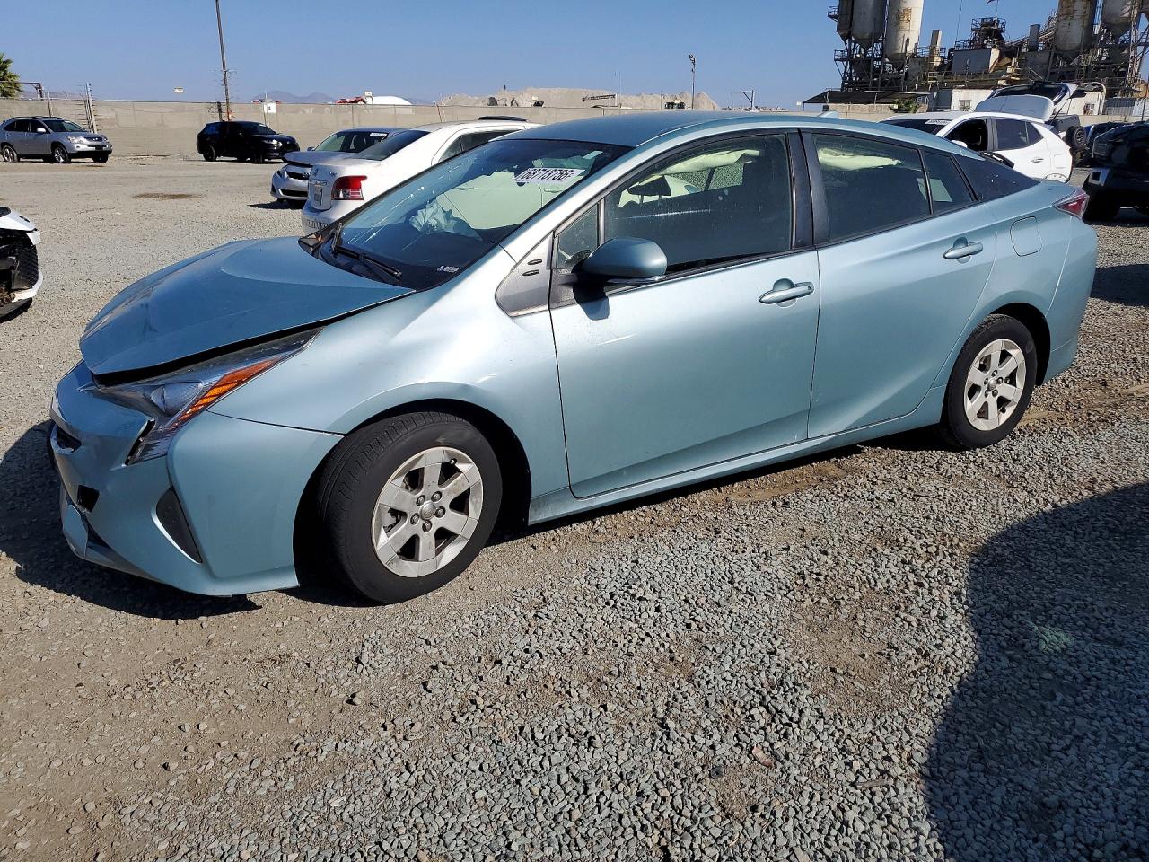 2016 TOYOTA PRIUS TWO | JTDKBRFU3G3510028 | UPCARS