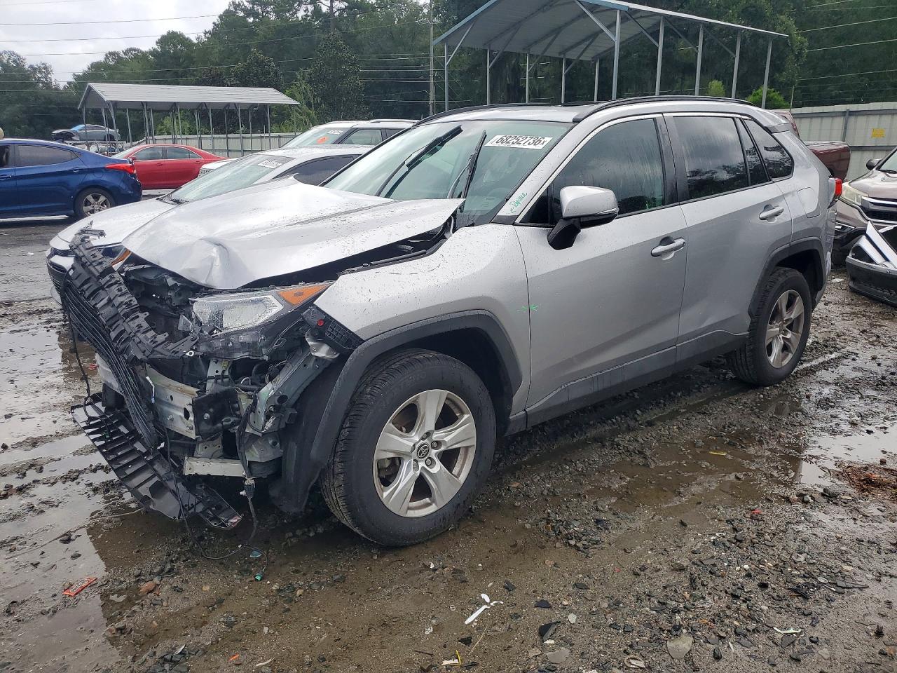 2021 TOYOTA RAV4 XLE | 2T3W1RFV7MC128222 | UPCARS