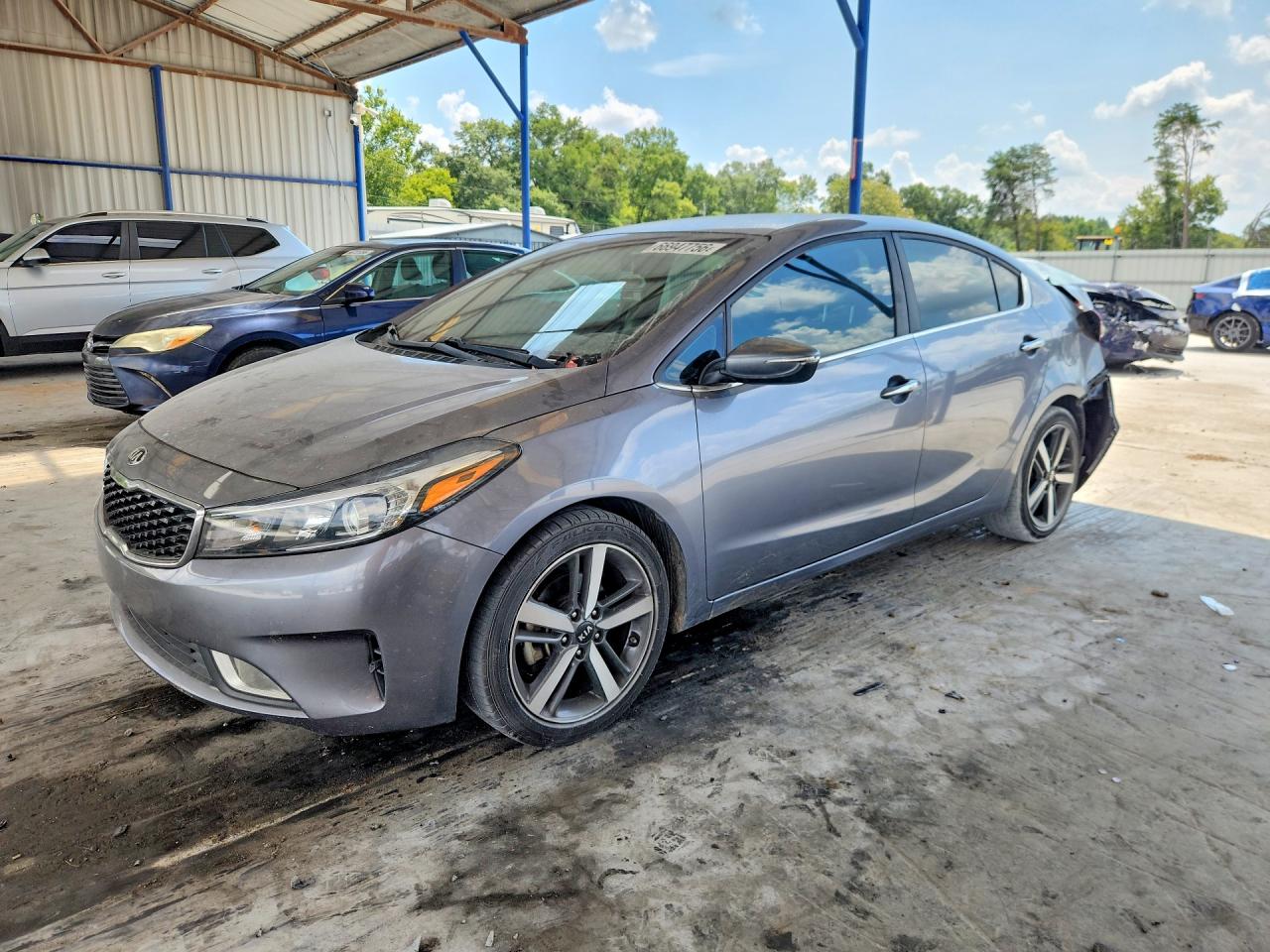 2018 KIA FORT EX | 3KPFL4A86JE189999 | UPCARS
