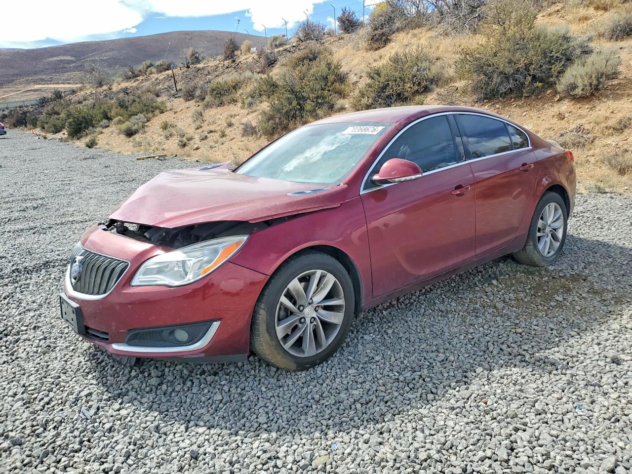 2016 BUICK REGAL | 2G4GK5EX0G9115690 | UPCARS