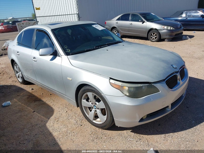 2006 BMW 525XI | WBANF33596CS36051 | UPCARS