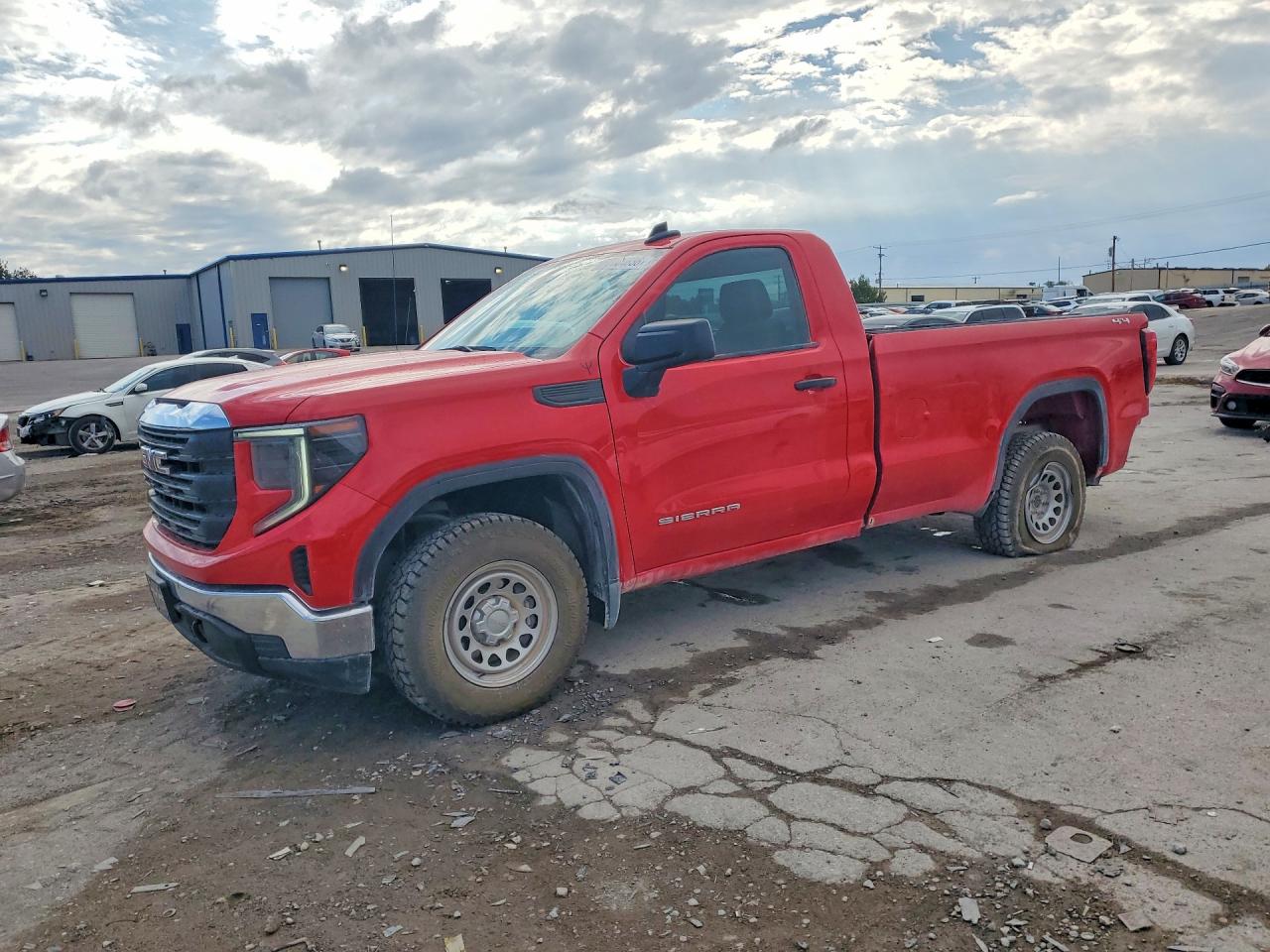 2024 GMC SIERRA K1500 | 3GTNUAED0RG240248 | UPCARS