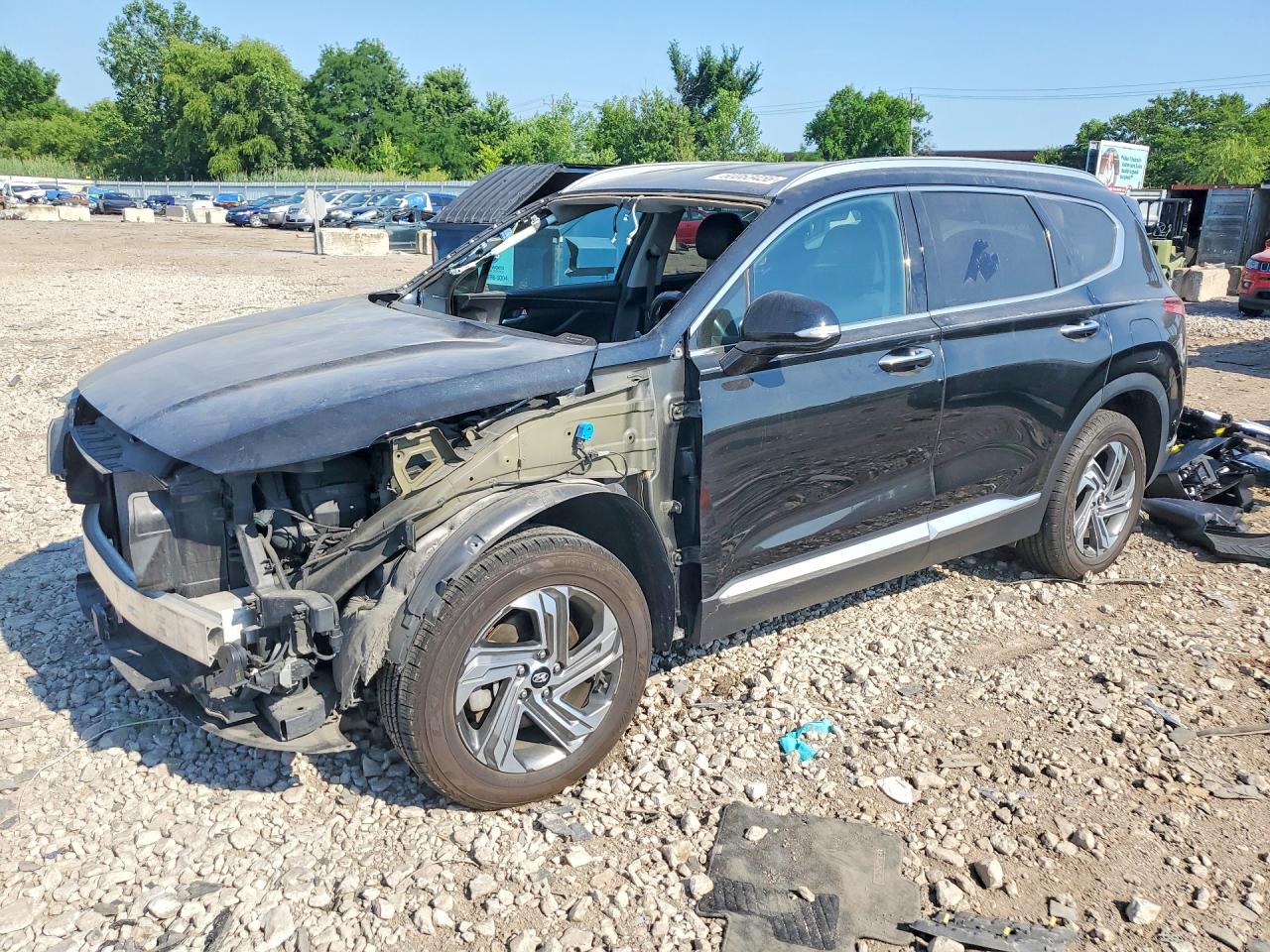 2021 HYUNDAI SANTA FE SEL | 5NMS64AJ4MH315198 | UPCARS