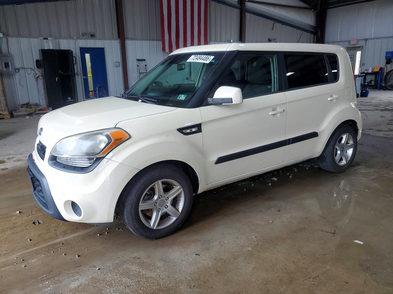 2012 KIA SOUL BASE | KNDJT2A53C7460282 | UPCARS