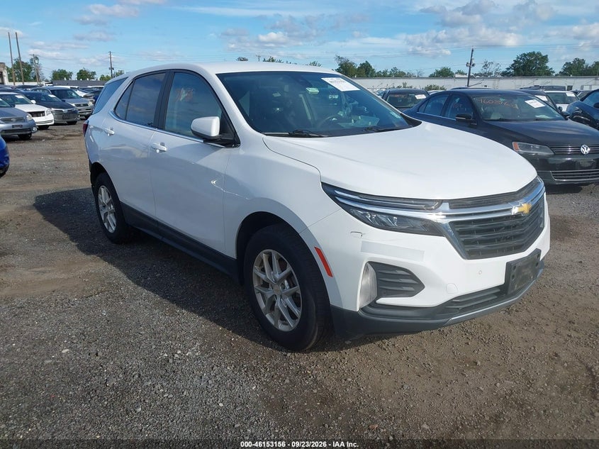 2022 CHEVROLET EQUINOX AWD 2FL | 3GNAXTEV6NL207855 | UPCARS
