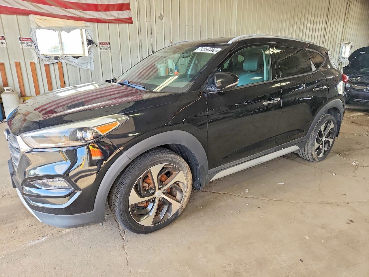 2017 HYUNDAI TUCSON LIMITED | KM8J3CA27HU582756 | UPCARS
