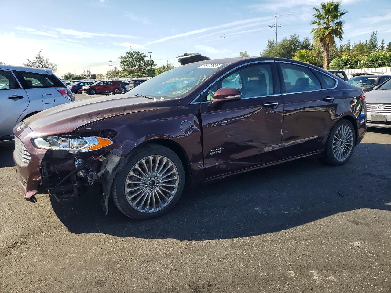 2013 FORD FUSION TITANIUM PHEV | 3FA6P0SUXDR242490 | UPCARS