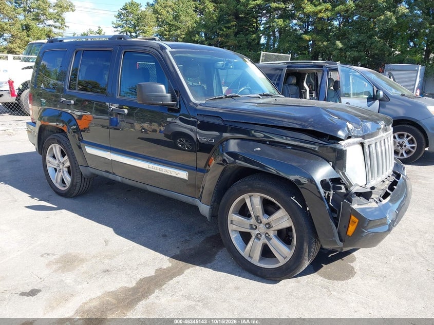 2011 JEEP LIBERTY LIMITED EDITION | 1J4PN5GK4BW577712 | UPCARS