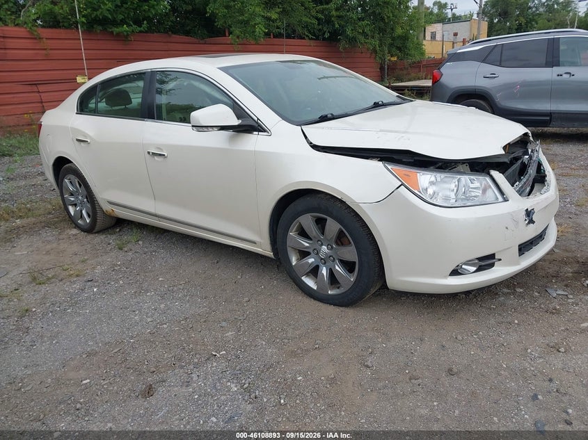 2012 BUICK LACROSSE PREMIUM 2 GROUP | 1G4GF5E37CF364037 | UPCARS