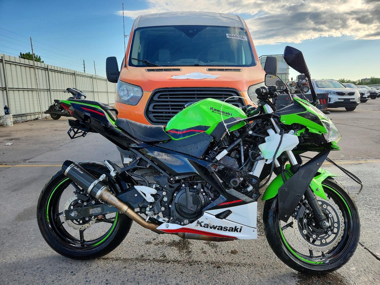 2022 KAWASAKI ALL OTHER | JKAEXKG14NDAF4471 | UPCARS
