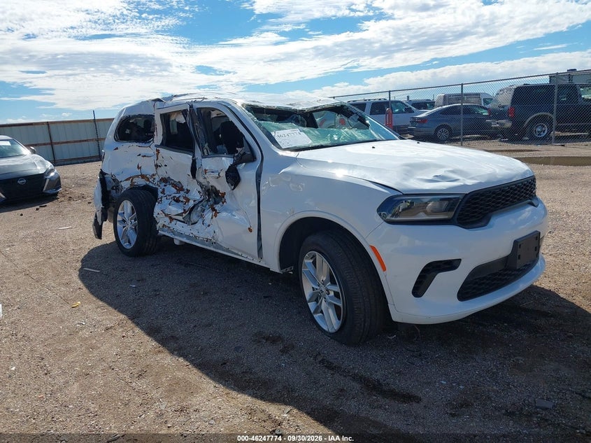 2026 DODGE DURANGO GT AWD | 1C4RDJDG6TC164011 | UPCARS