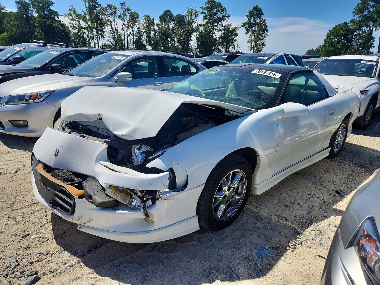 2002 CHEVROLET CAMARO | 2G1FP22K222164652 | UPCARS
