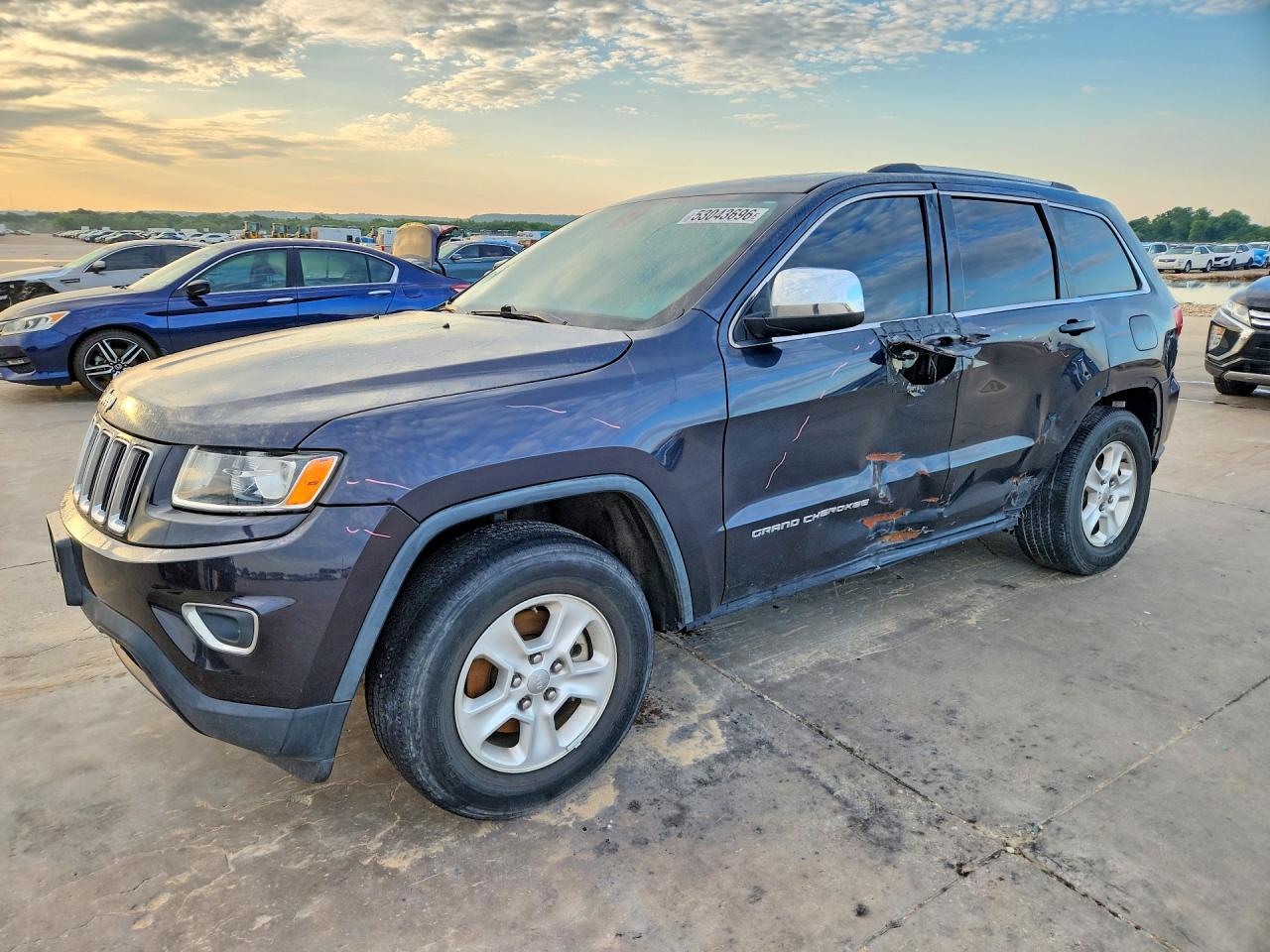 2014 JEEP CHEROKEE LAREDO | 1C4RJEAG3EC145004 | UPCARS
