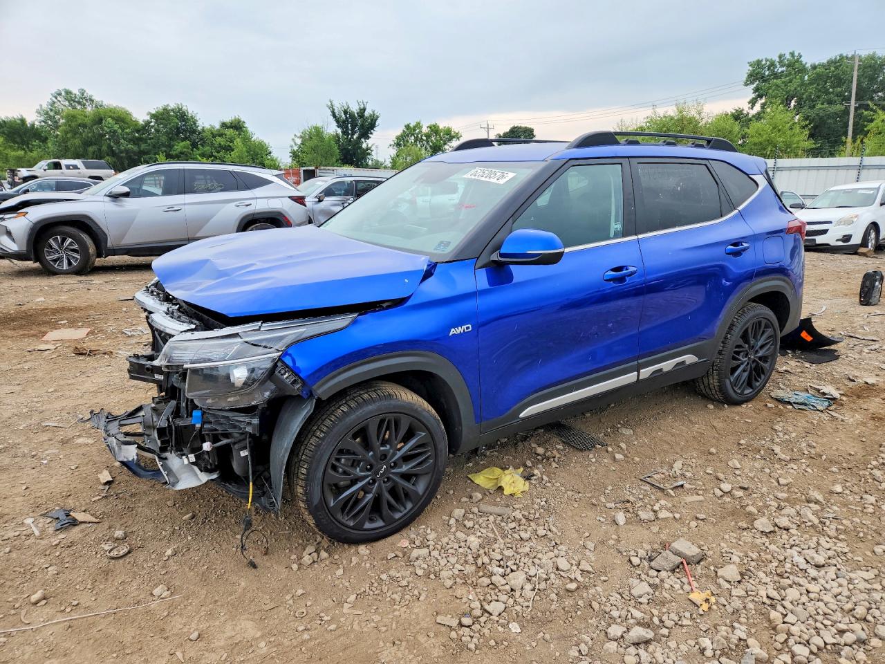 2022 KIA SELTOS NIGHTFALL | KNDEUCA21N7239356 | UPCARS