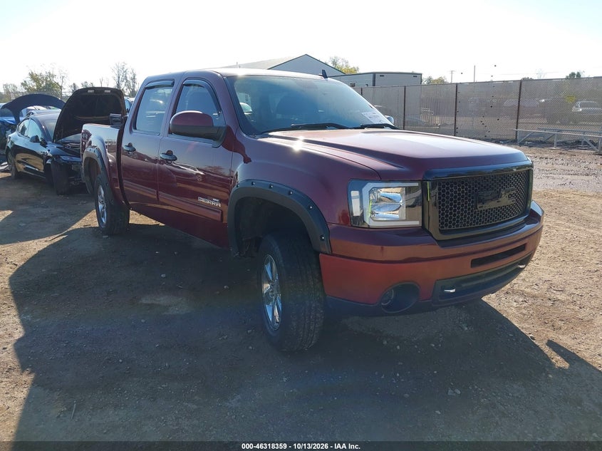 2013 GMC SIERRA 1500 SLE | 3GTP2VE77DG237839 | UPCARS