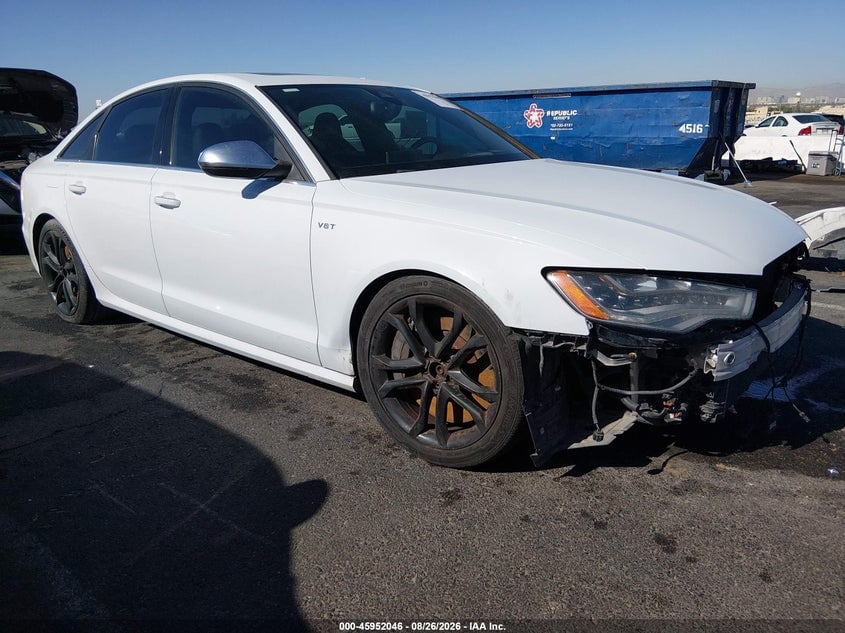 2013 AUDI S6 4.0T PRESTIGE | WAUJ2AFC8DN026423 | UPCARS